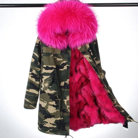 Camo winter jackets