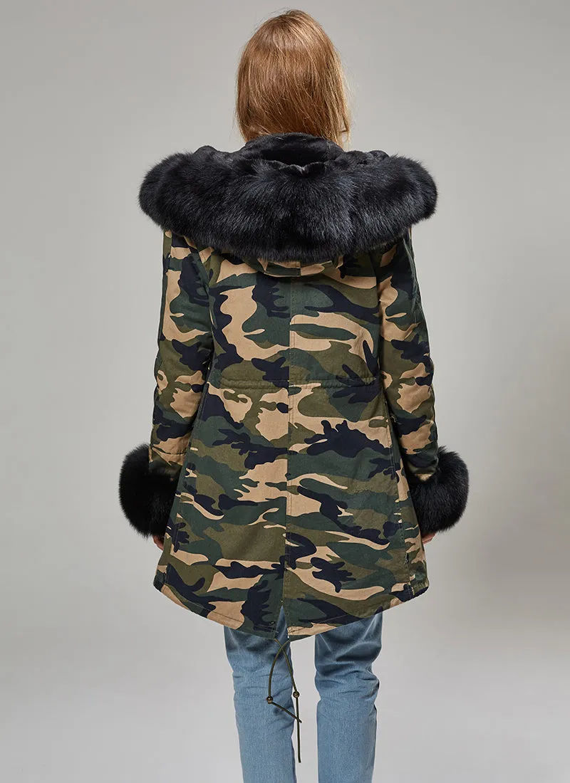 Camo winter jackets