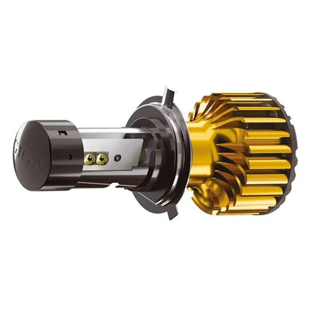 CARMATE Giga Golder LED H4 6500K