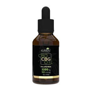 CBD/CBG Oil 3300 Full Spectrum