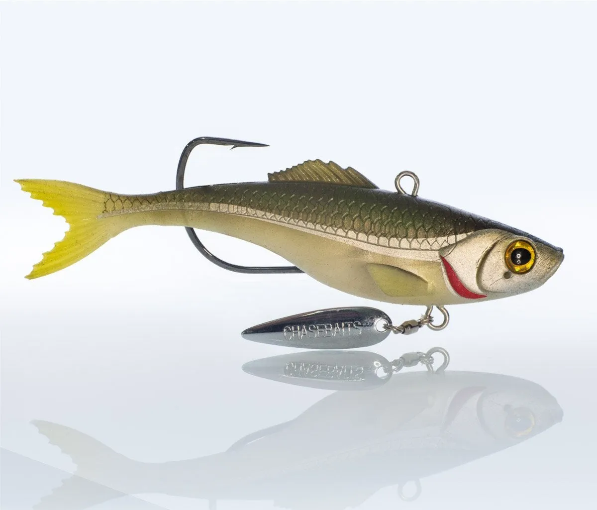 Chasebaits Rip Snorter 125mm 29g Soft Vibe Lure