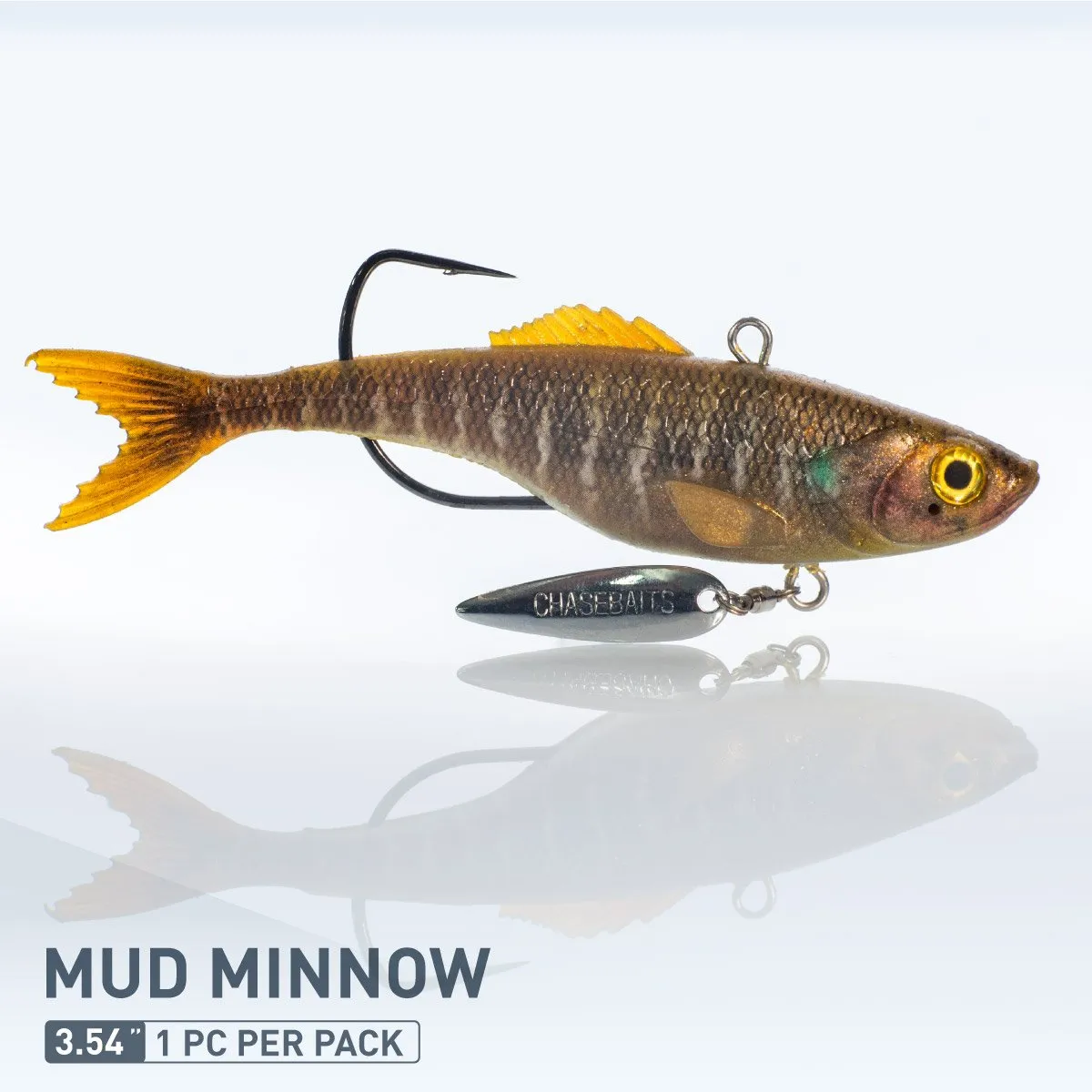 Chasebaits Rip Snorter 90mm Weedless Soft Vibe Lure