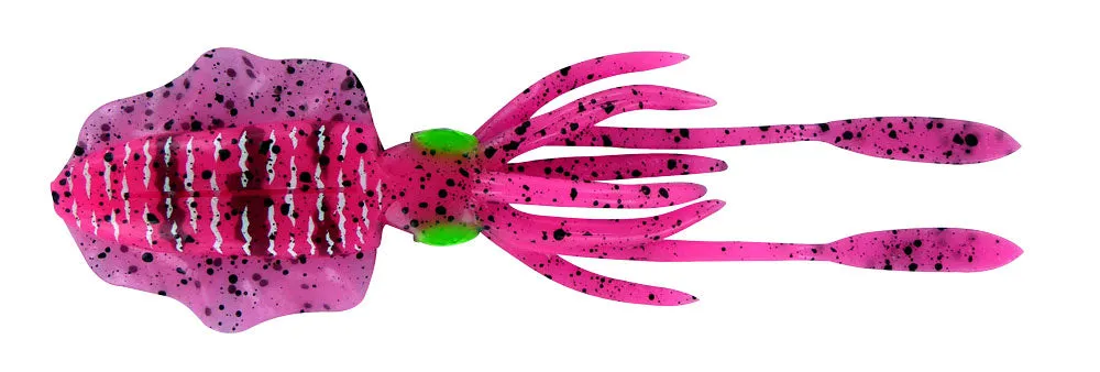 Chasebaits Ultimate Squid 150mm Soft Plastic Lure