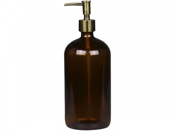 Chic Antique Flaske m. 2 pumper 1000 ml. Mocca