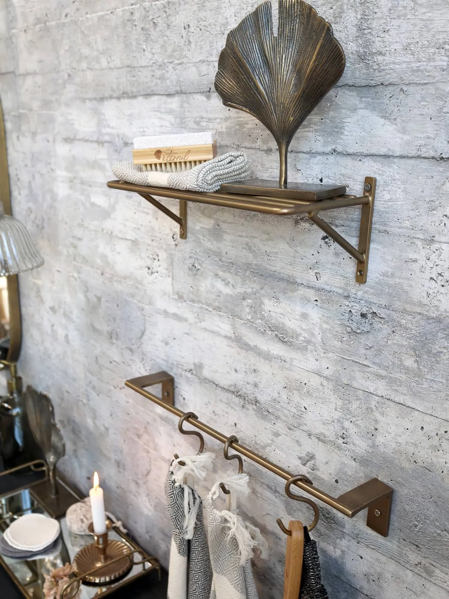 Chic Antique  knagerække Stang