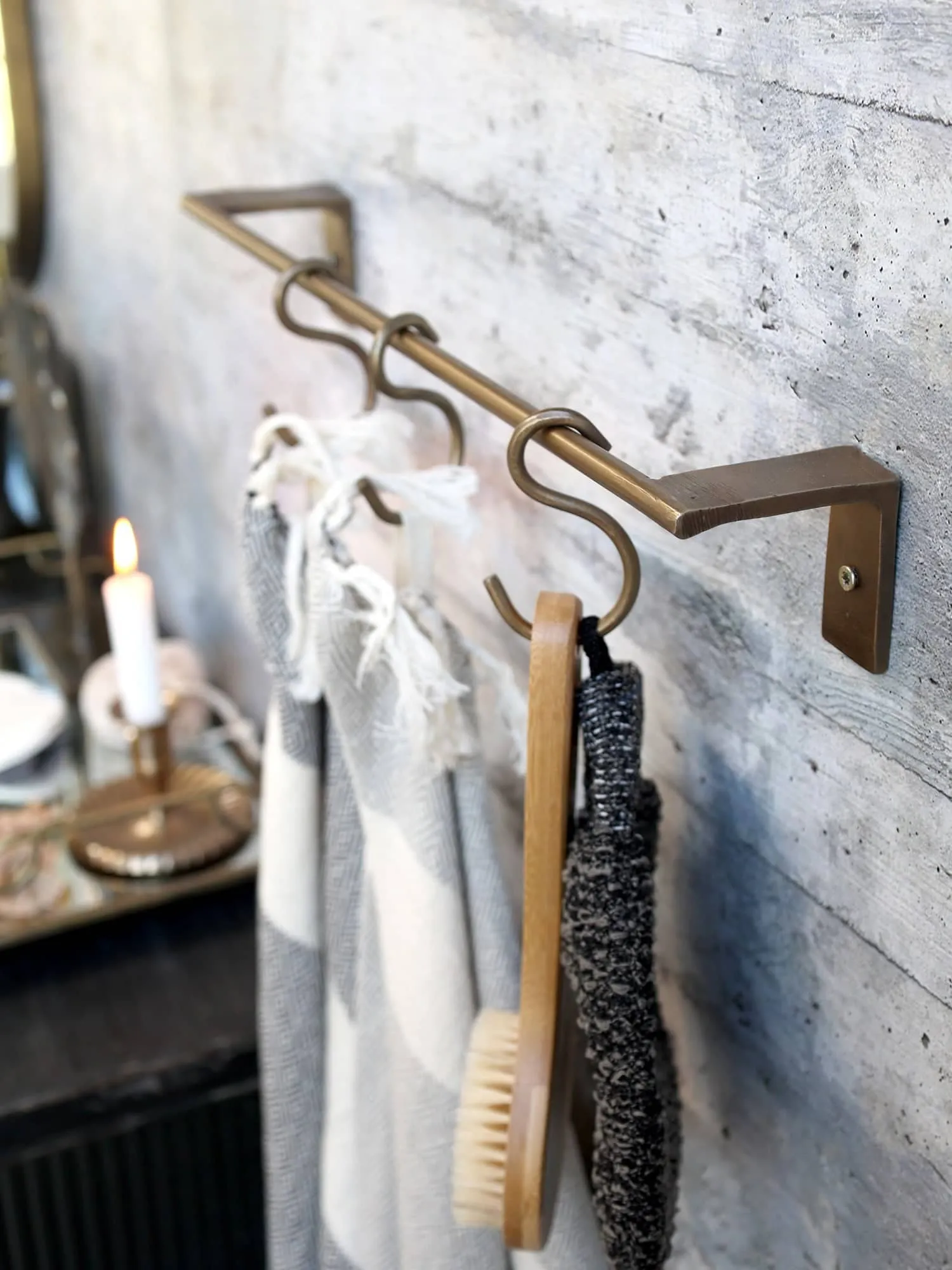 Chic Antique  knagerække Stang