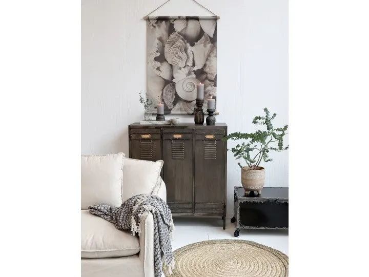Chic Antique Lærred m. strandskaller