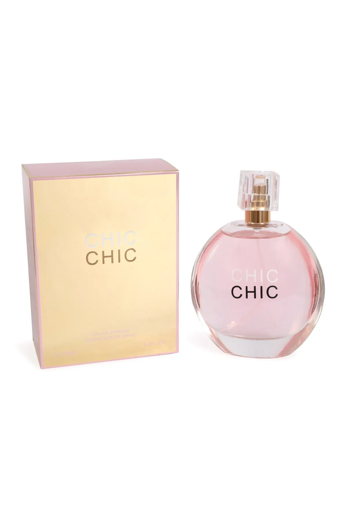 CHIC CHIC SPRAY PERFUME EAU DE PARFUM FOR WOMEN - 100ML/3.4 FL.OZ