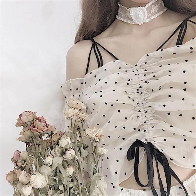 “CHIC POLKA DOT” DRESS W042602