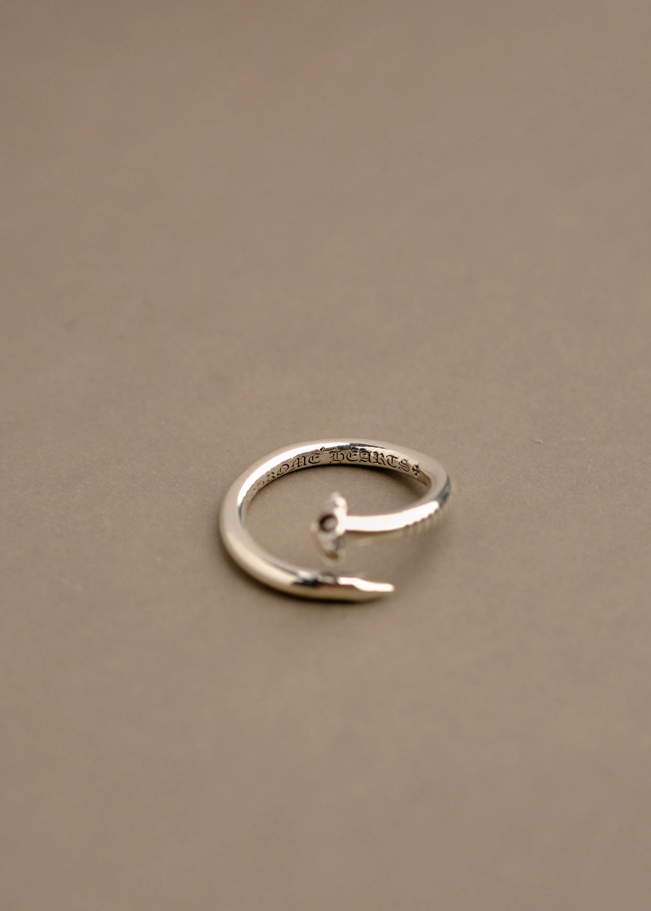 Chrome Hearts Nail Ring