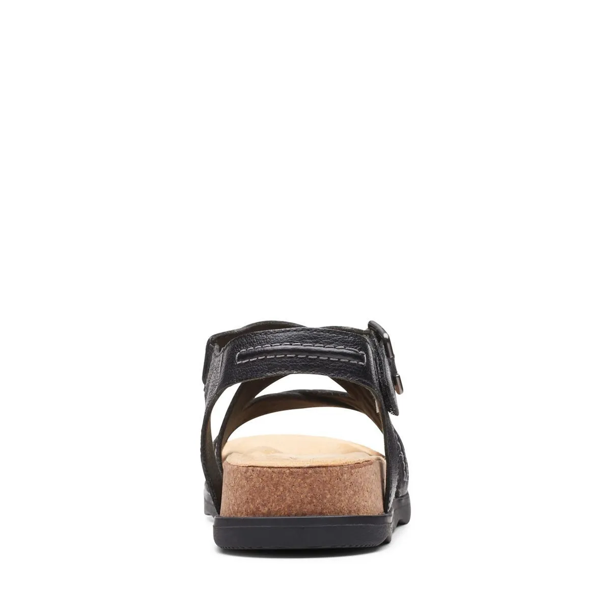 Clarks Women's Brynn Ave Black Leather 26165257