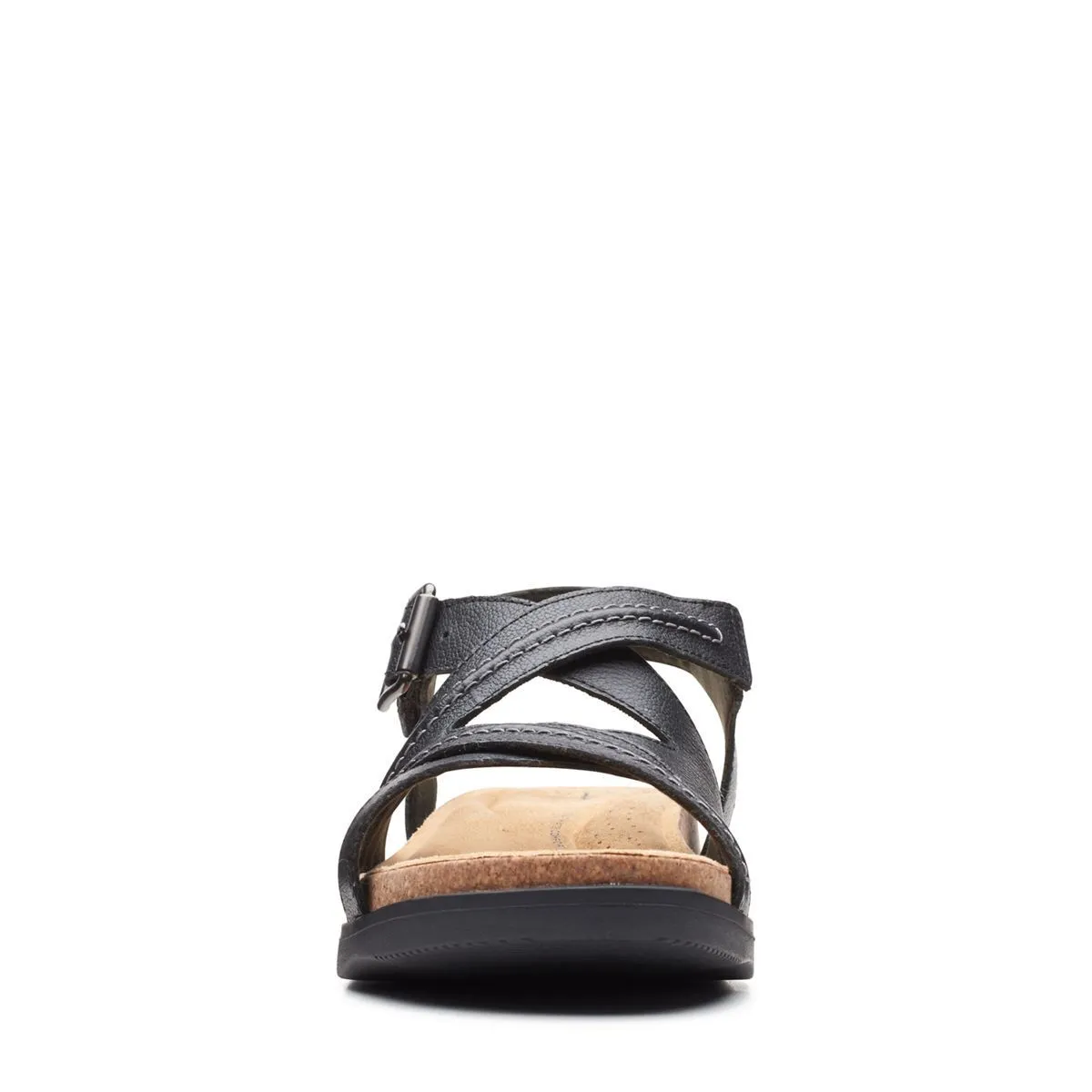 Clarks Women's Brynn Ave Black Leather 26165257