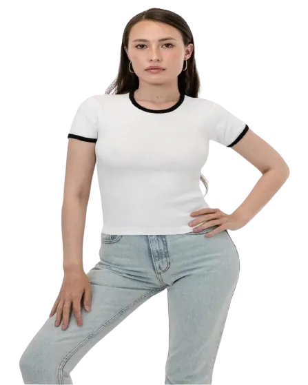 CLASSIC CREWNECK BABY TEE