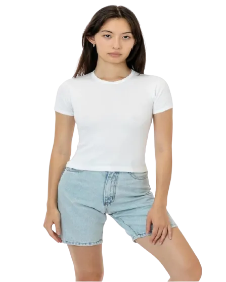 CLASSIC CREWNECK BABY TEE