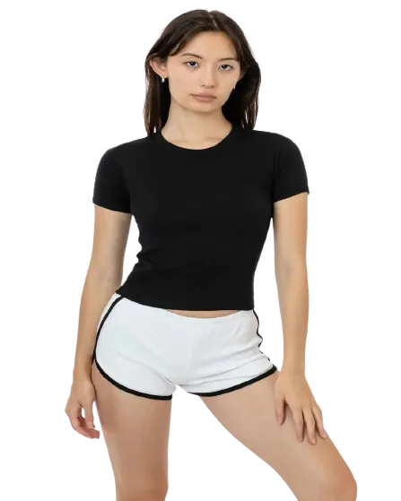 CLASSIC CREWNECK BABY TEE