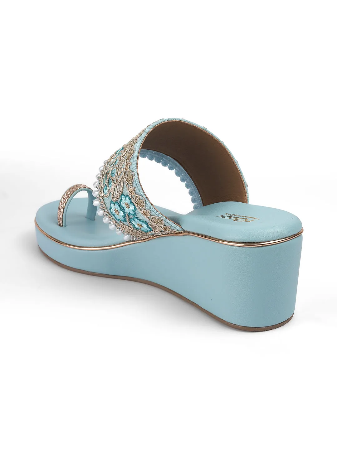 Classic Heeled Kolhapuri for Women & Girls