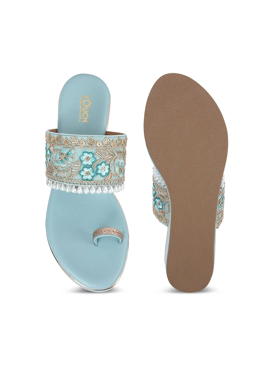 Classic Heeled Kolhapuri for Women & Girls