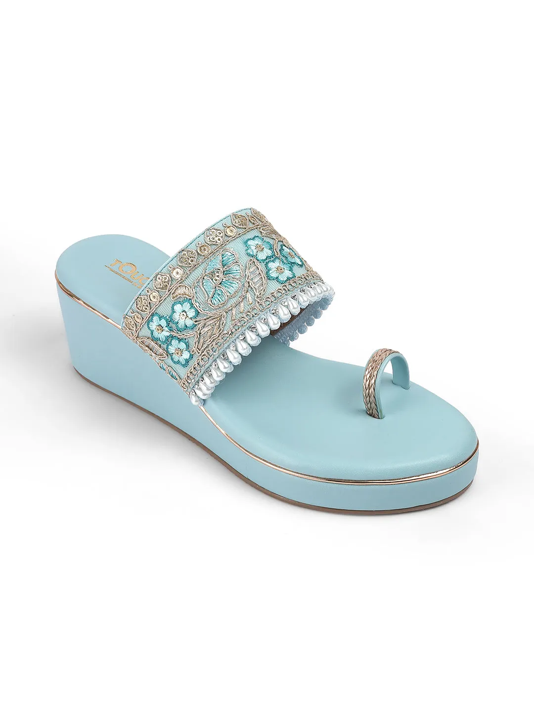 Classic Heeled Kolhapuri for Women & Girls