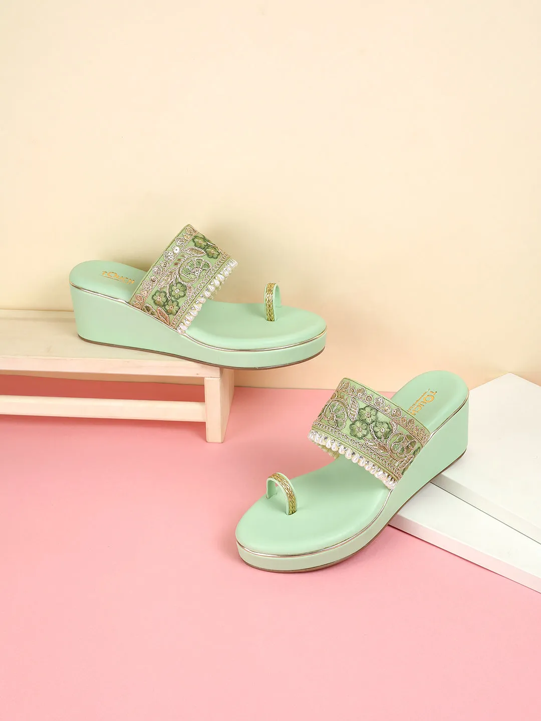 Classic Heeled Kolhapuri for Women & Girls