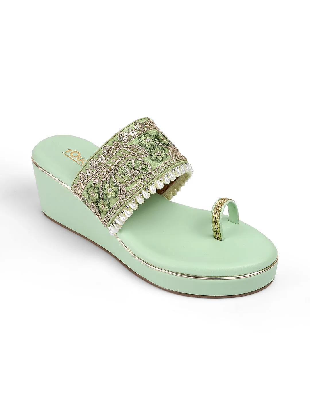 Classic Heeled Kolhapuri for Women & Girls