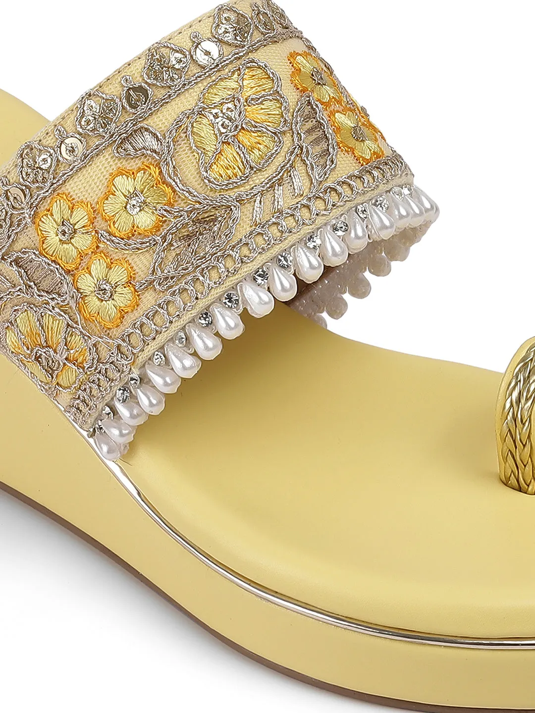 Classic Heeled Kolhapuri for Women & Girls