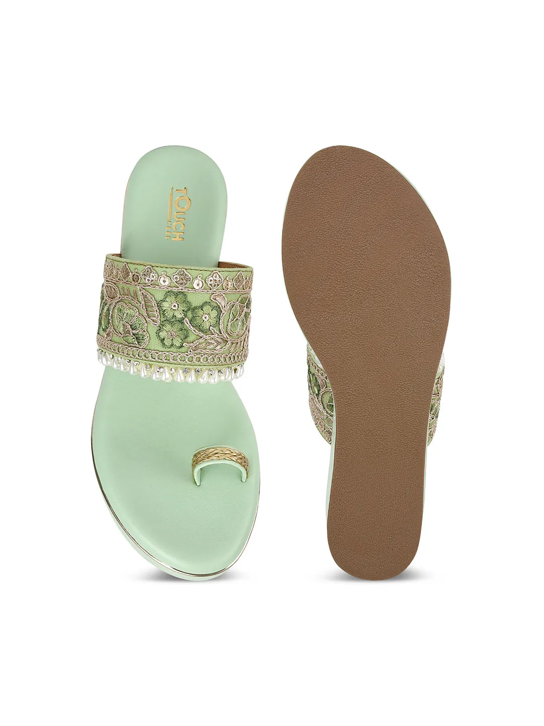 Classic Heeled Kolhapuri for Women & Girls