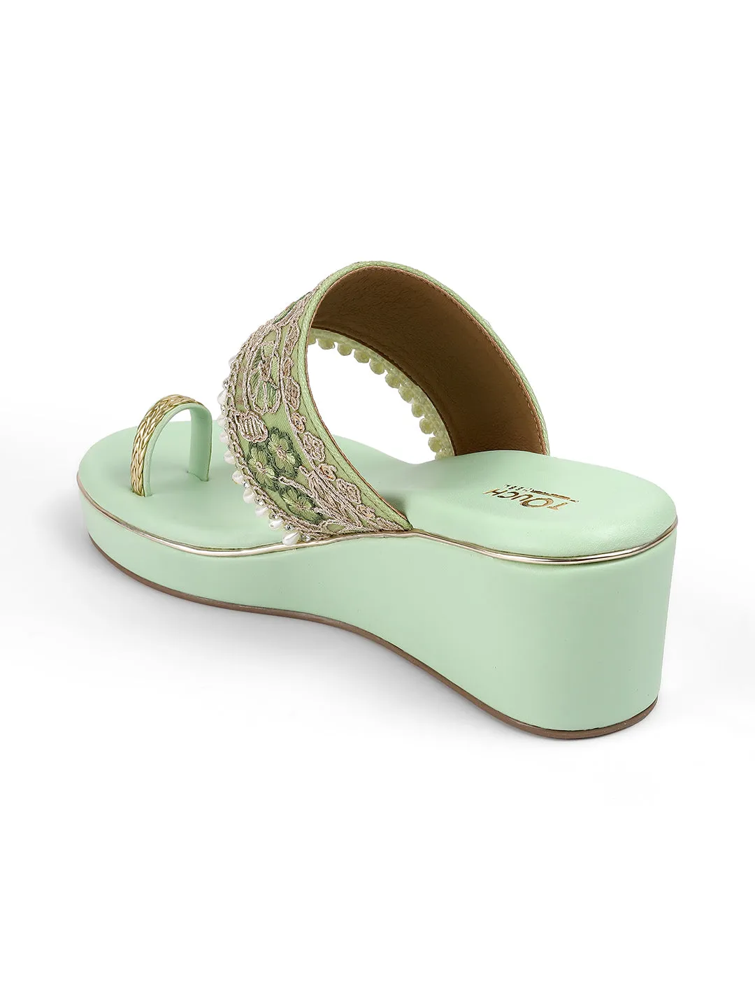 Classic Heeled Kolhapuri for Women & Girls
