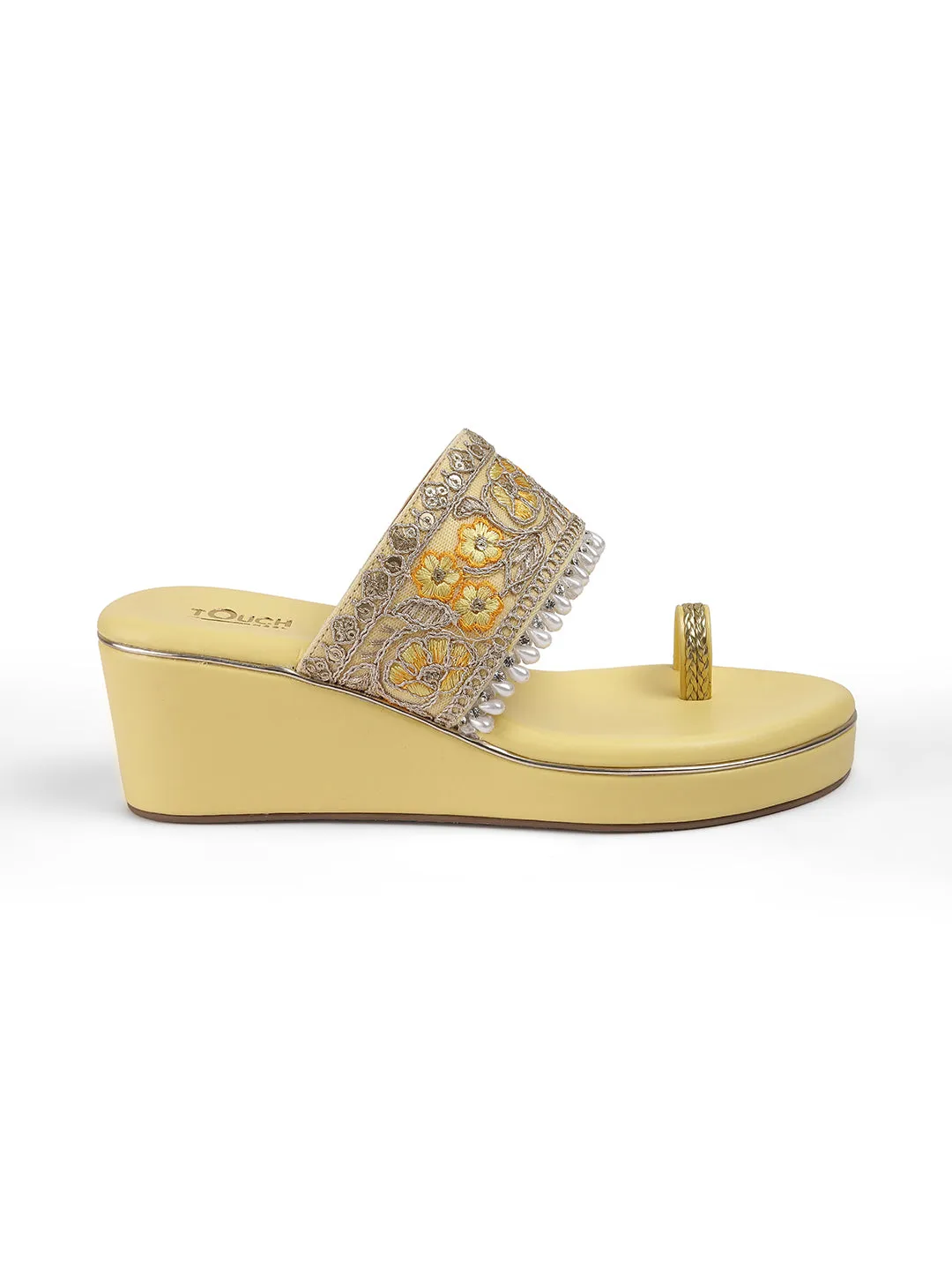 Classic Heeled Kolhapuri for Women & Girls