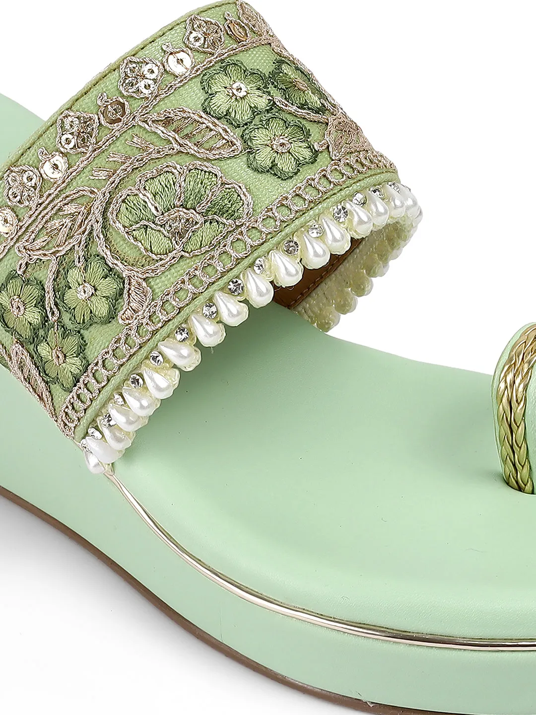 Classic Heeled Kolhapuri for Women & Girls