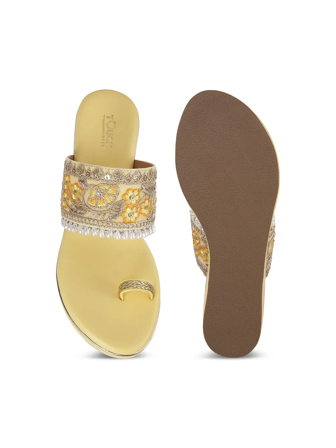 Classic Heeled Kolhapuri for Women & Girls