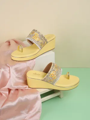 Classic Heeled Kolhapuri for Women & Girls