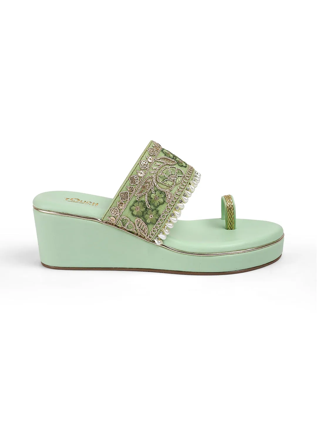 Classic Heeled Kolhapuri for Women & Girls
