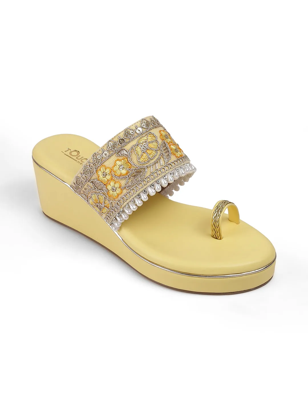 Classic Heeled Kolhapuri for Women & Girls