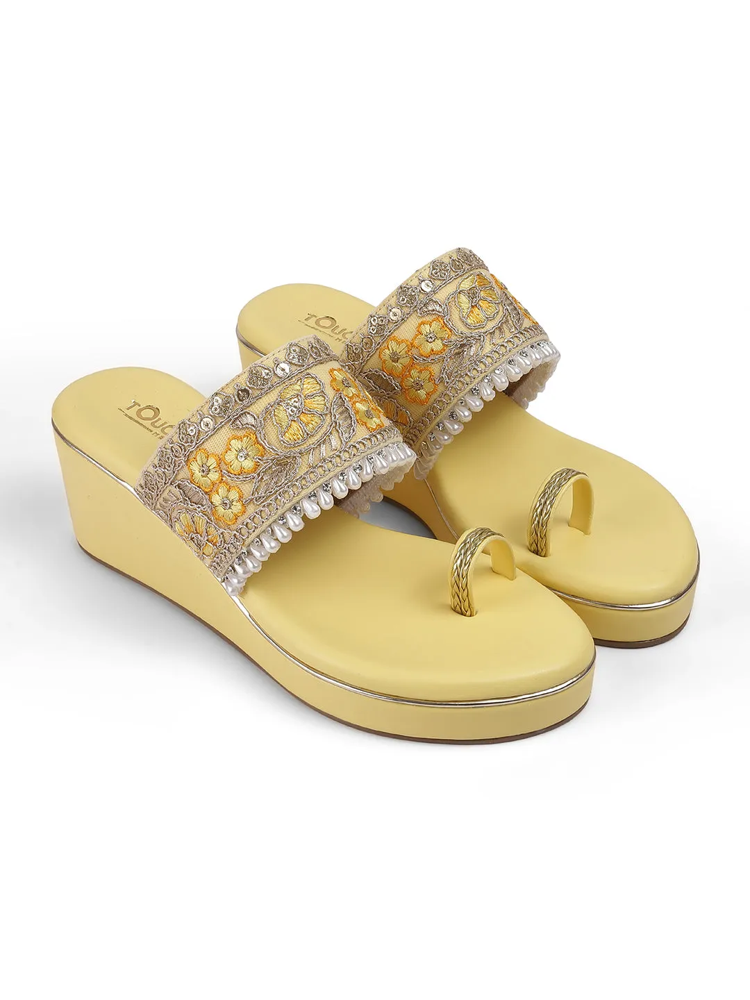 Classic Heeled Kolhapuri for Women & Girls
