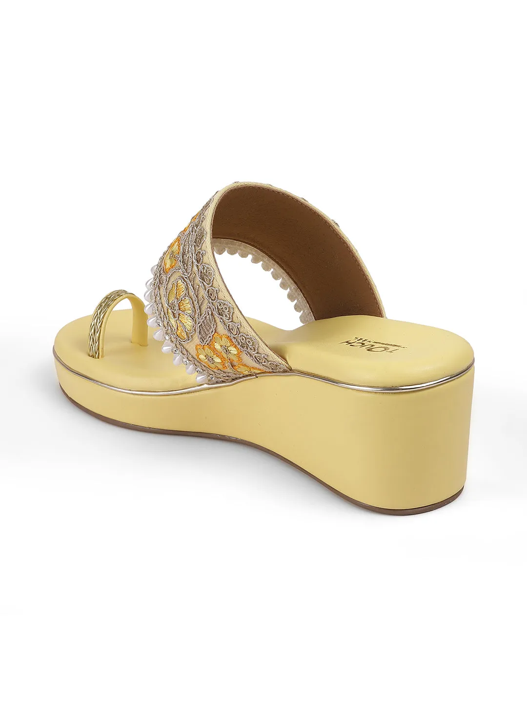 Classic Heeled Kolhapuri for Women & Girls