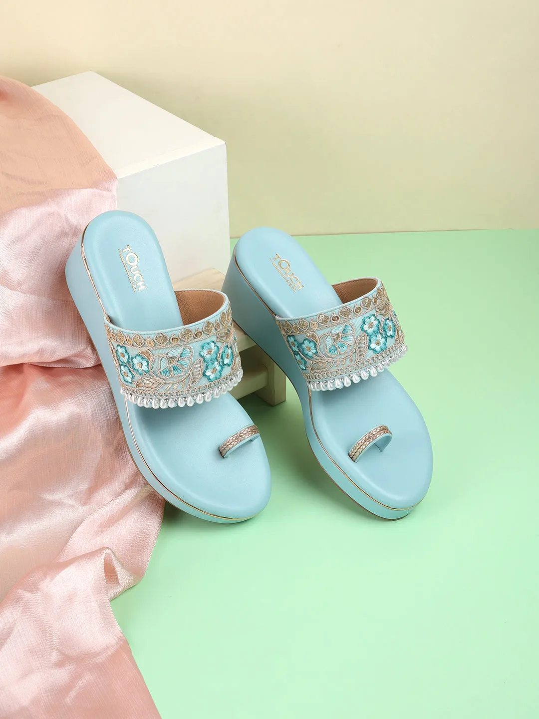 Classic Heeled Kolhapuri for Women & Girls