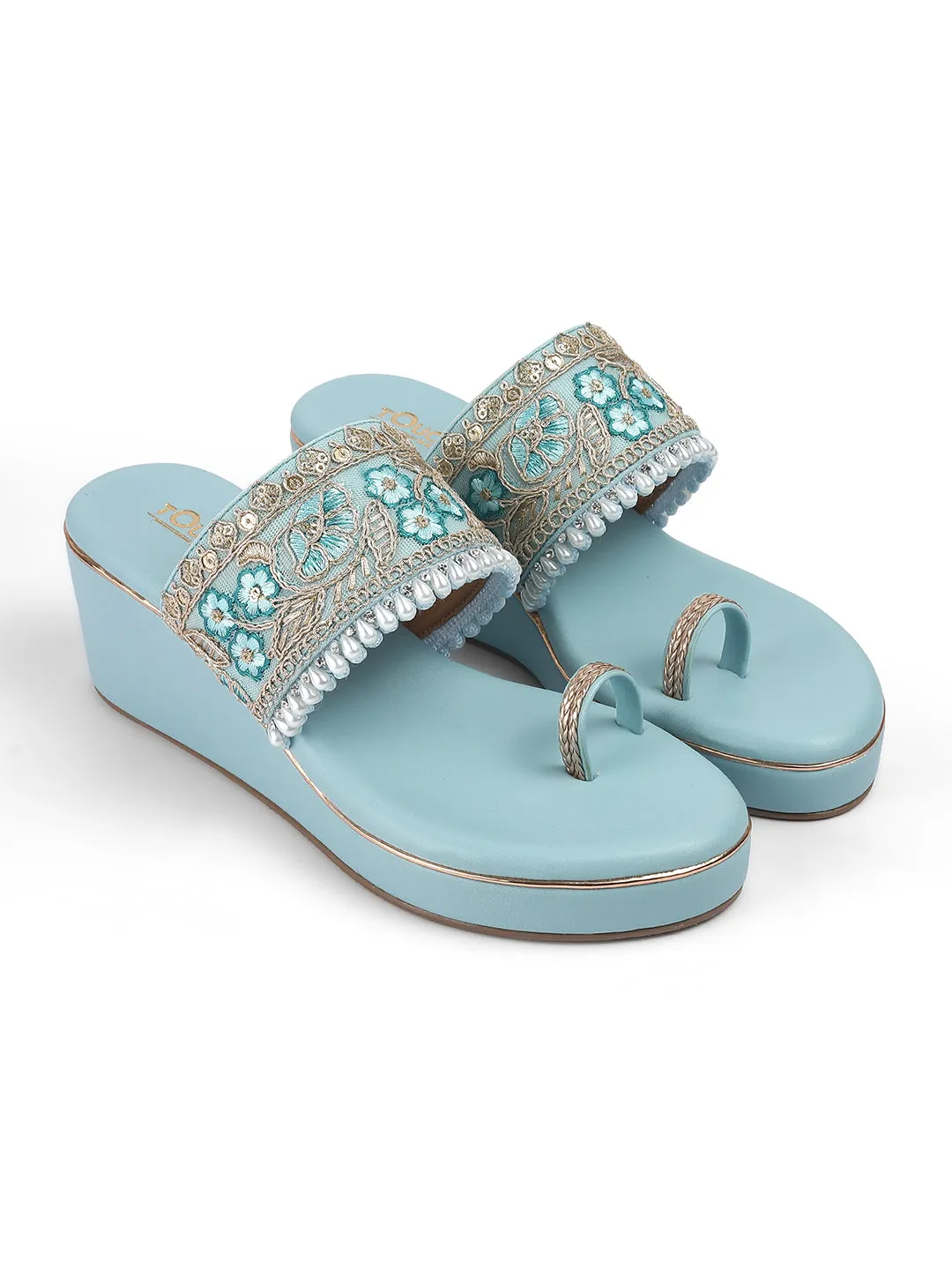 Classic Heeled Kolhapuri for Women & Girls