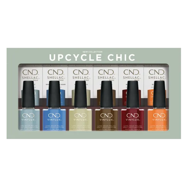 CND Shellac   Vinylux Upcycle Chic Collection