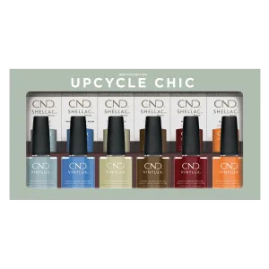 CND Shellac   Vinylux Upcycle Chic Collection