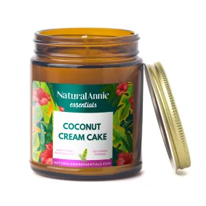 Coconut Cream Cake 9 oz Scented Soy Candle