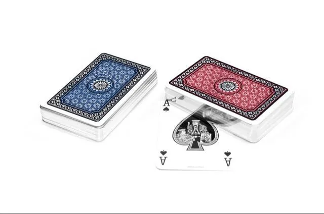 Coffret double Grimaud - Argentées sur tranches