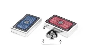 Coffret double Grimaud - Argentées sur tranches