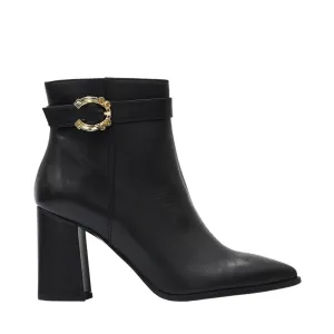 Conhpol Women's Czarny Black Boots With Heels