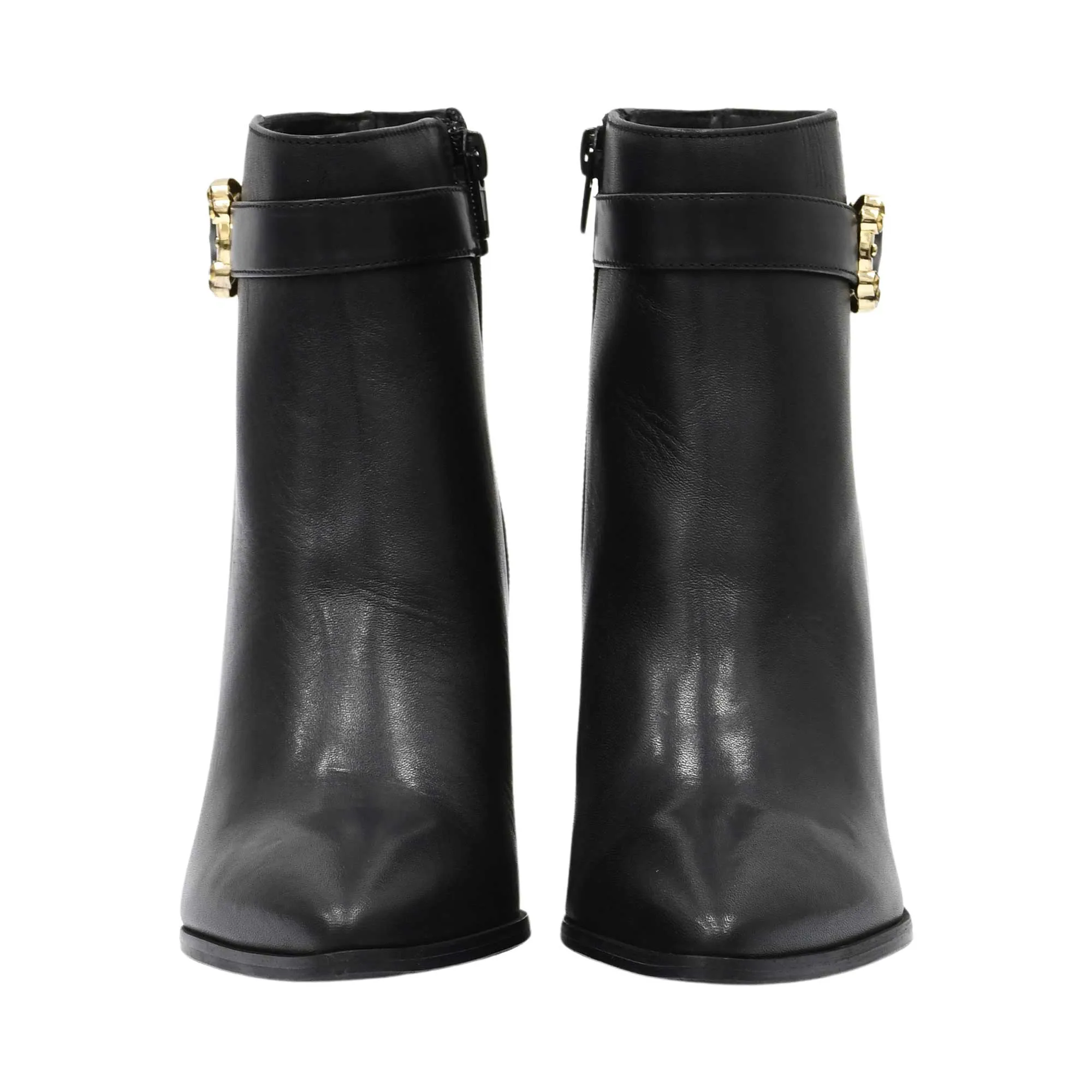 Conhpol Women's Czarny Black Boots With Heels