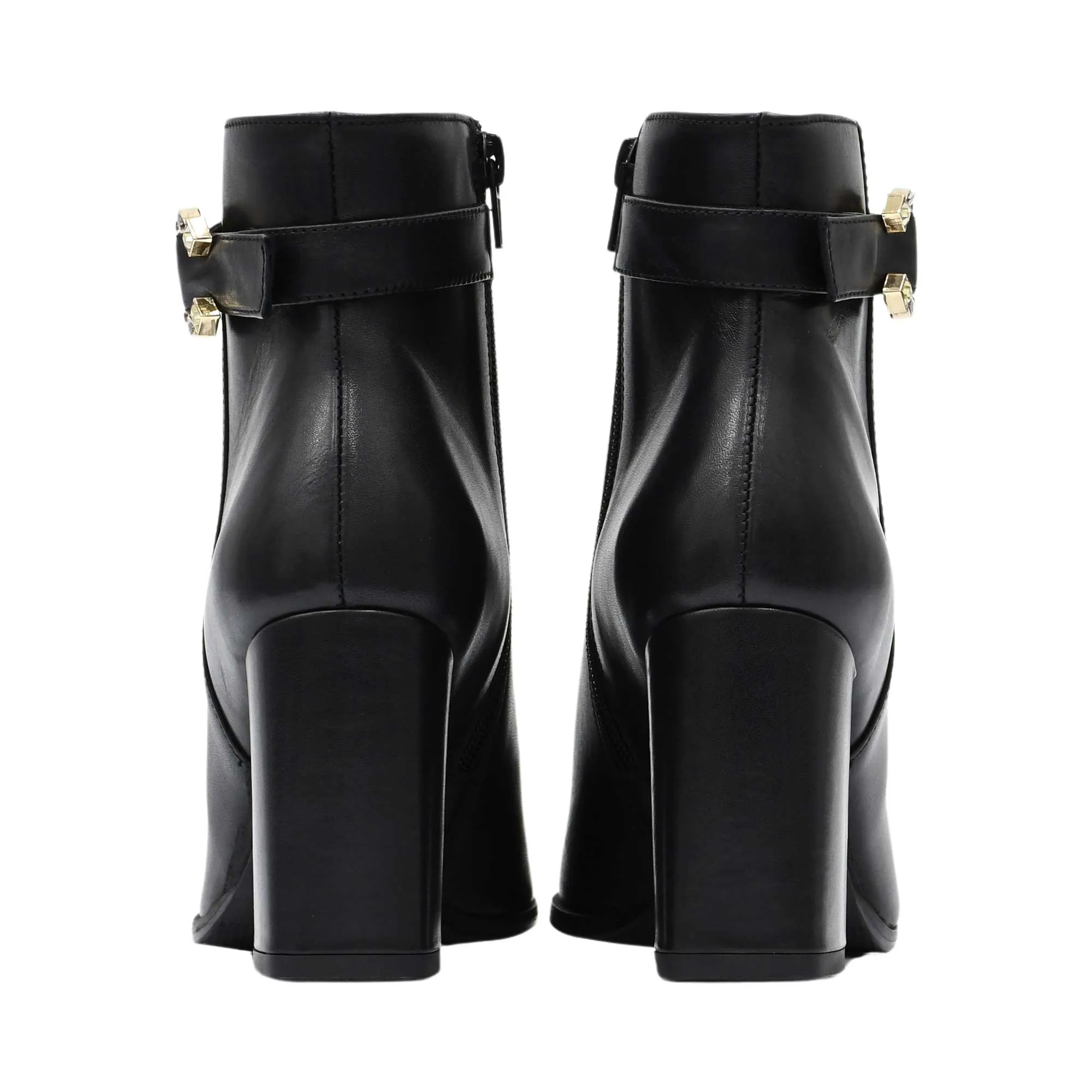 Conhpol Women's Czarny Black Boots With Heels