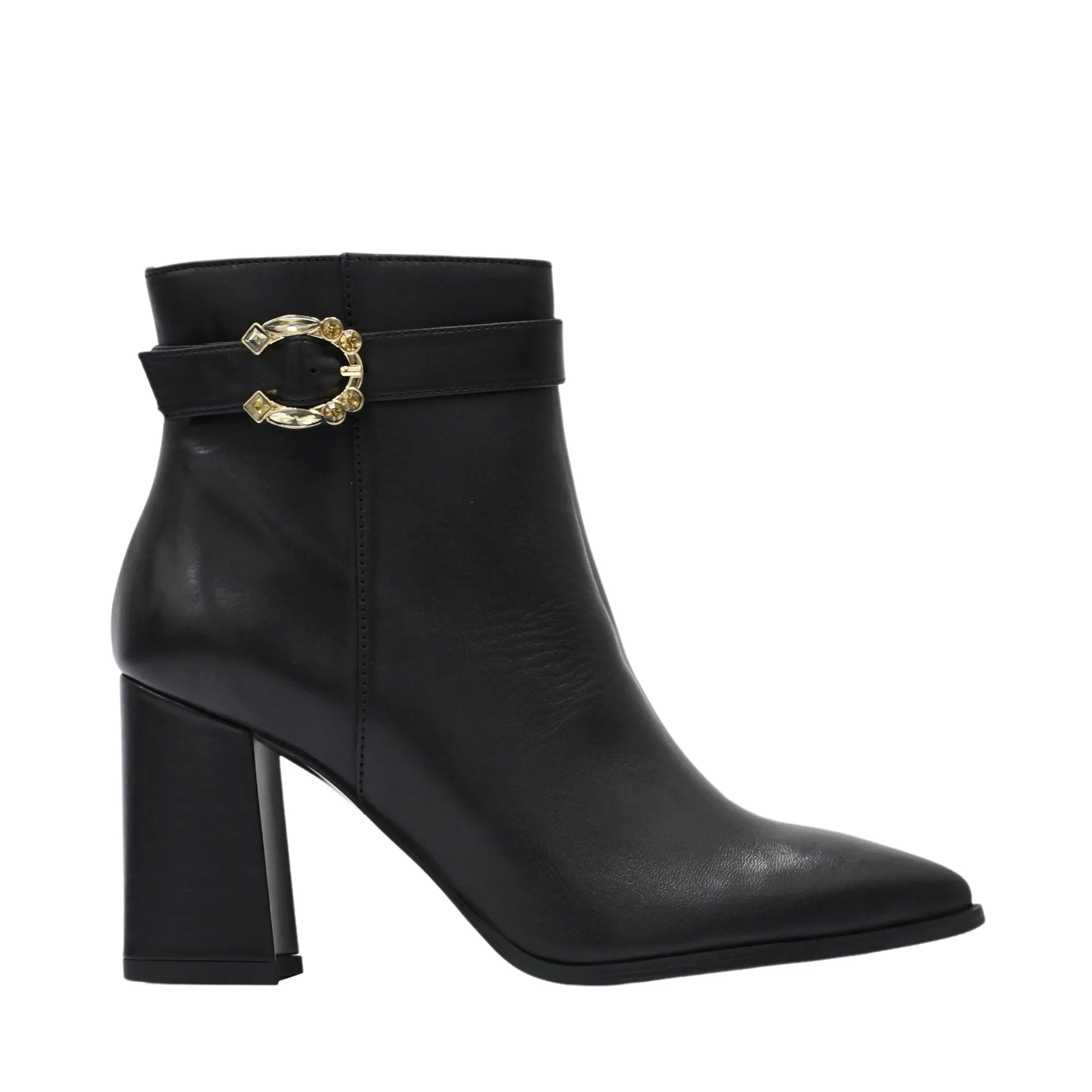 Conhpol Women's Czarny Black Boots With Heels