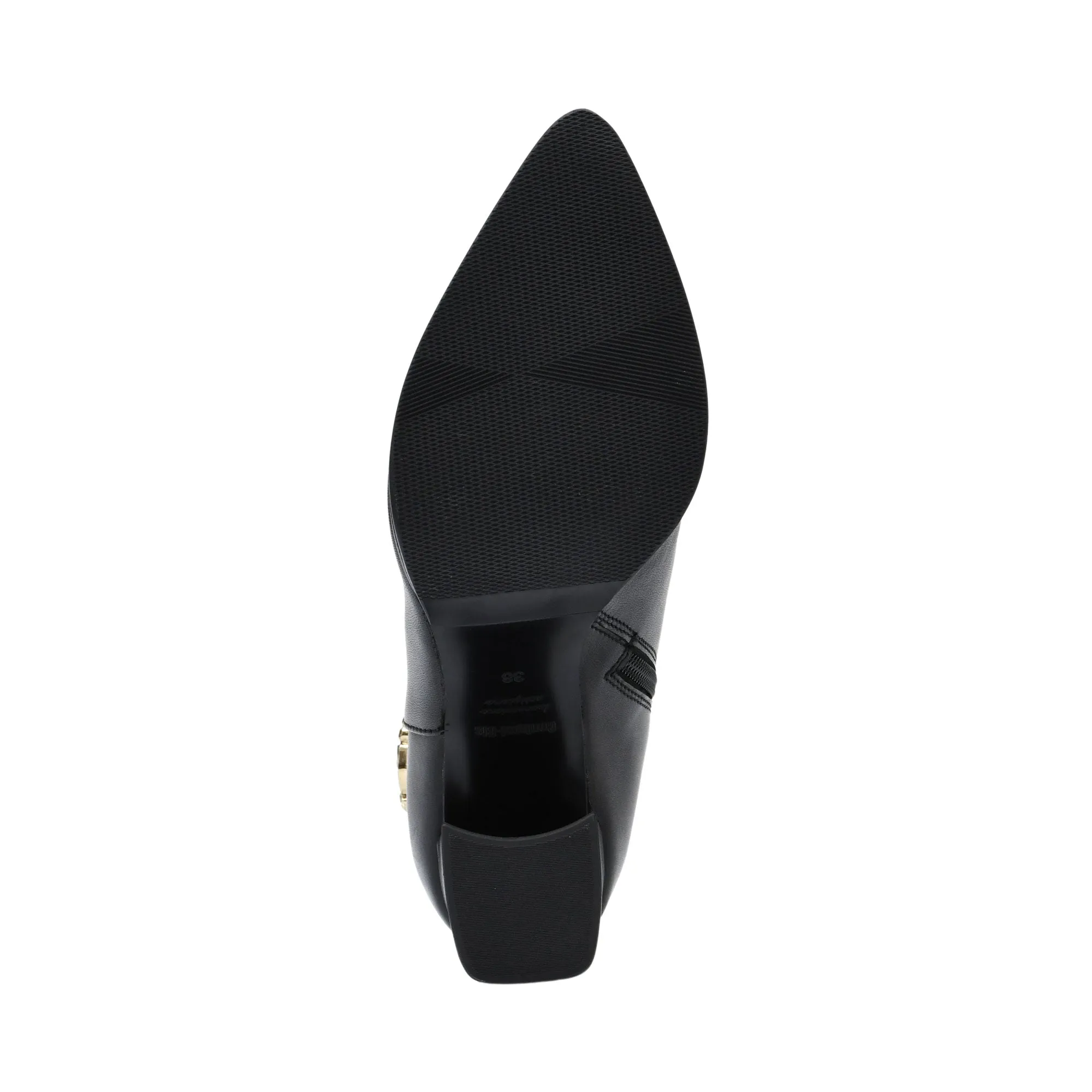 Conhpol Women's Czarny Black Boots With Heels