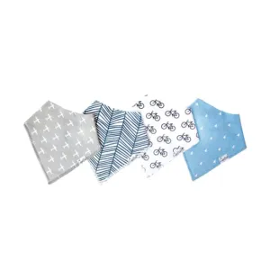 Copper Pearl Bibs 4pk - Cruise