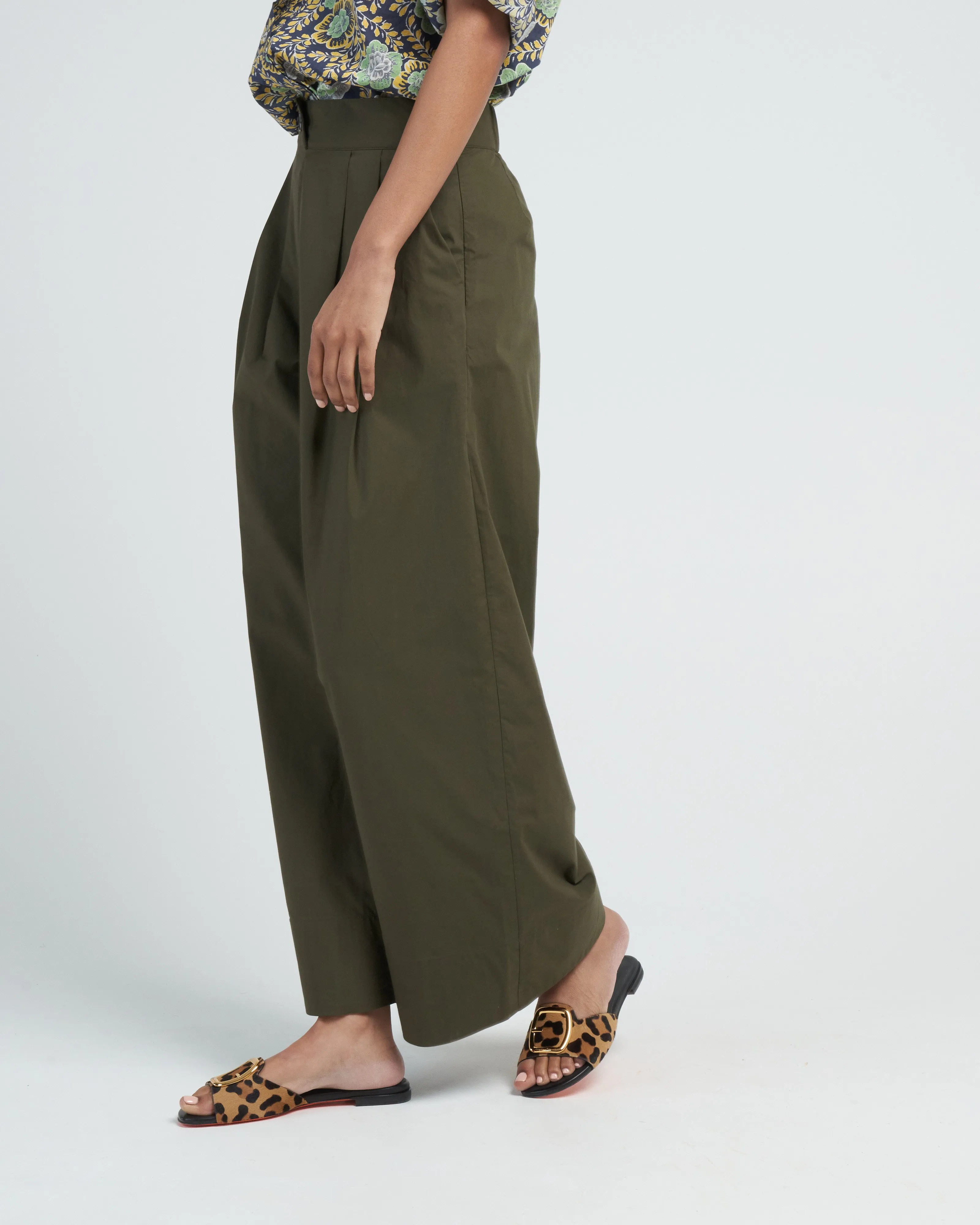 coxsone pant - olive