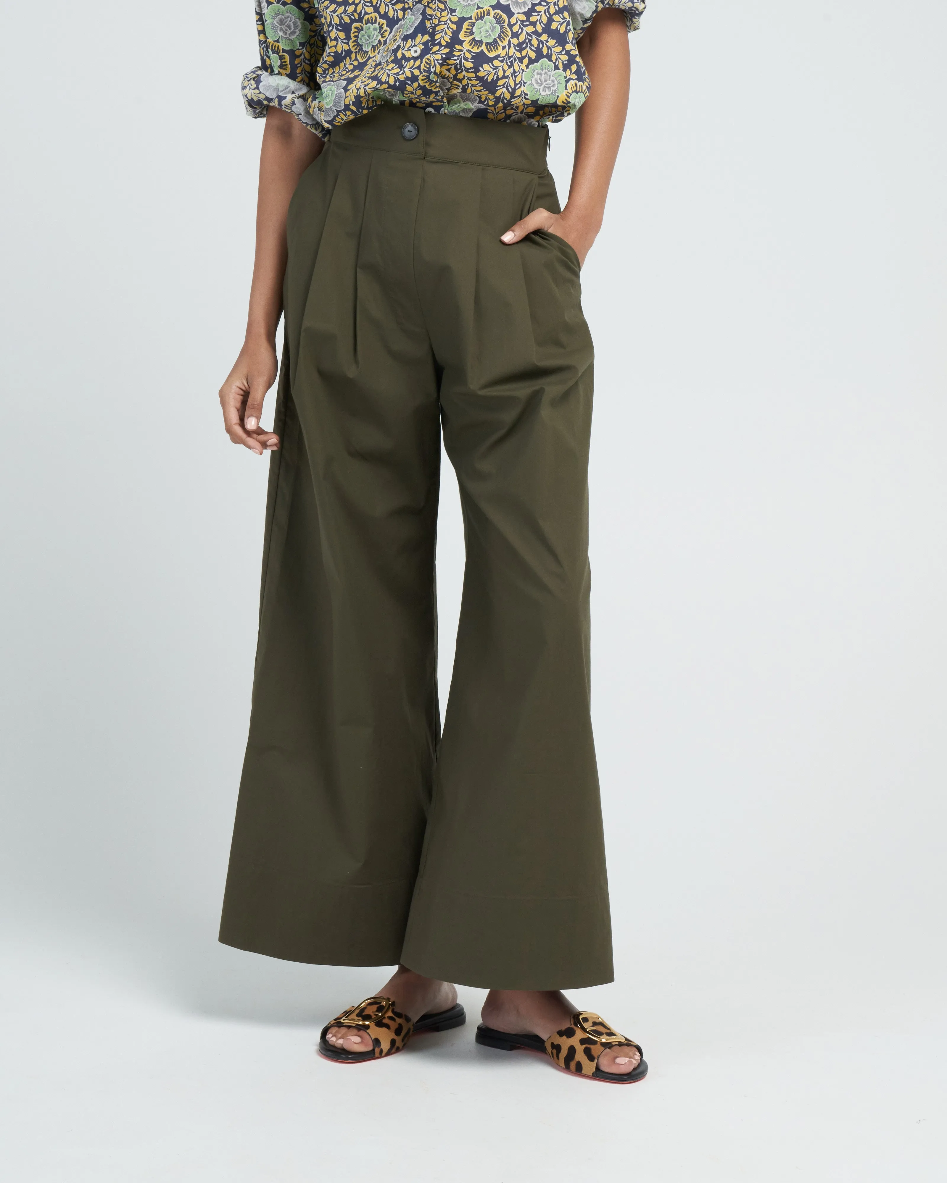 coxsone pant - olive